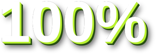 100%